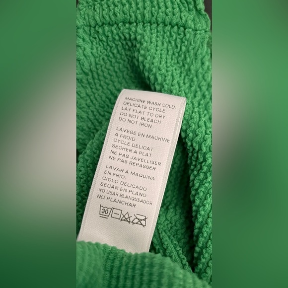 Good American Women Always Fits Tiny Ties Green Bikini Swim‎ Bottom Size 20W NEW - Picture 5 of 8